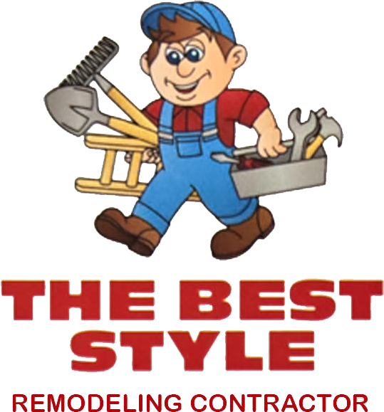 The Best Style Contractors Logo